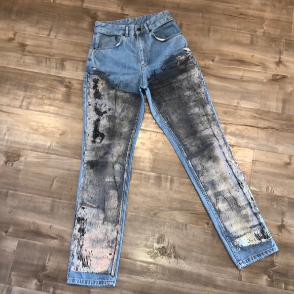 The Ragged Priest Holographic Jeans - Picture 3 of 8